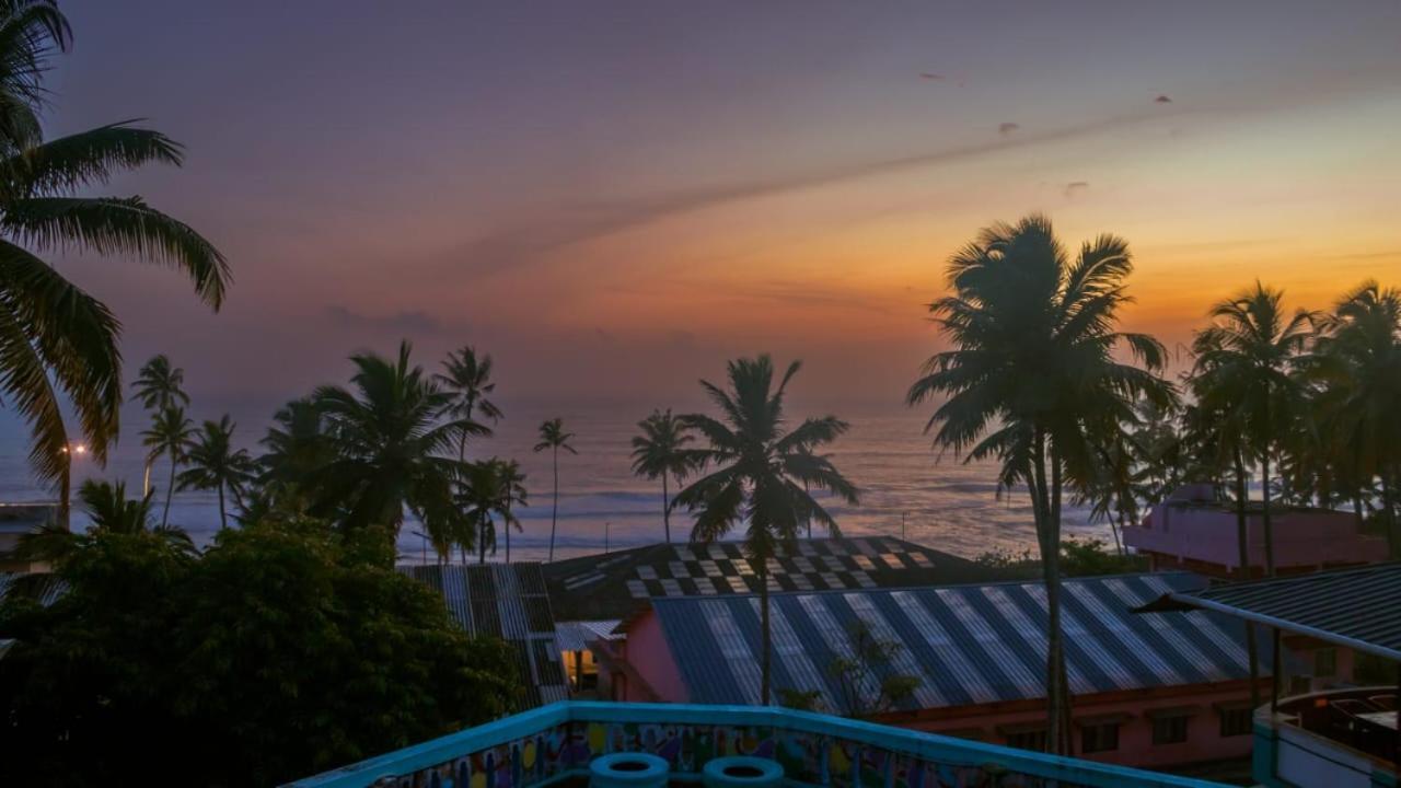 Surf N Sea Hotel Thiruvananthapuram Exterior foto